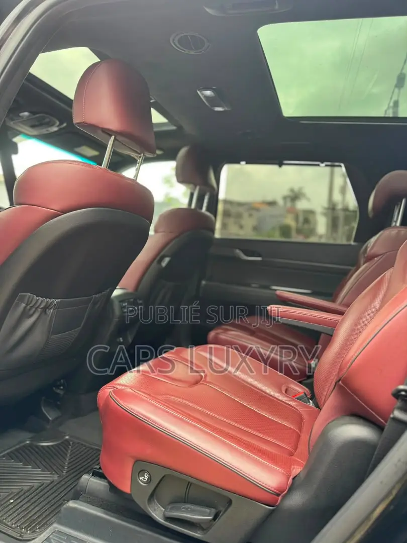 Hyundai Palissade Limited 2021 Noir