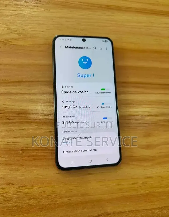 Nouveau Samsung Galaxy S22 5G 256 GB Autre