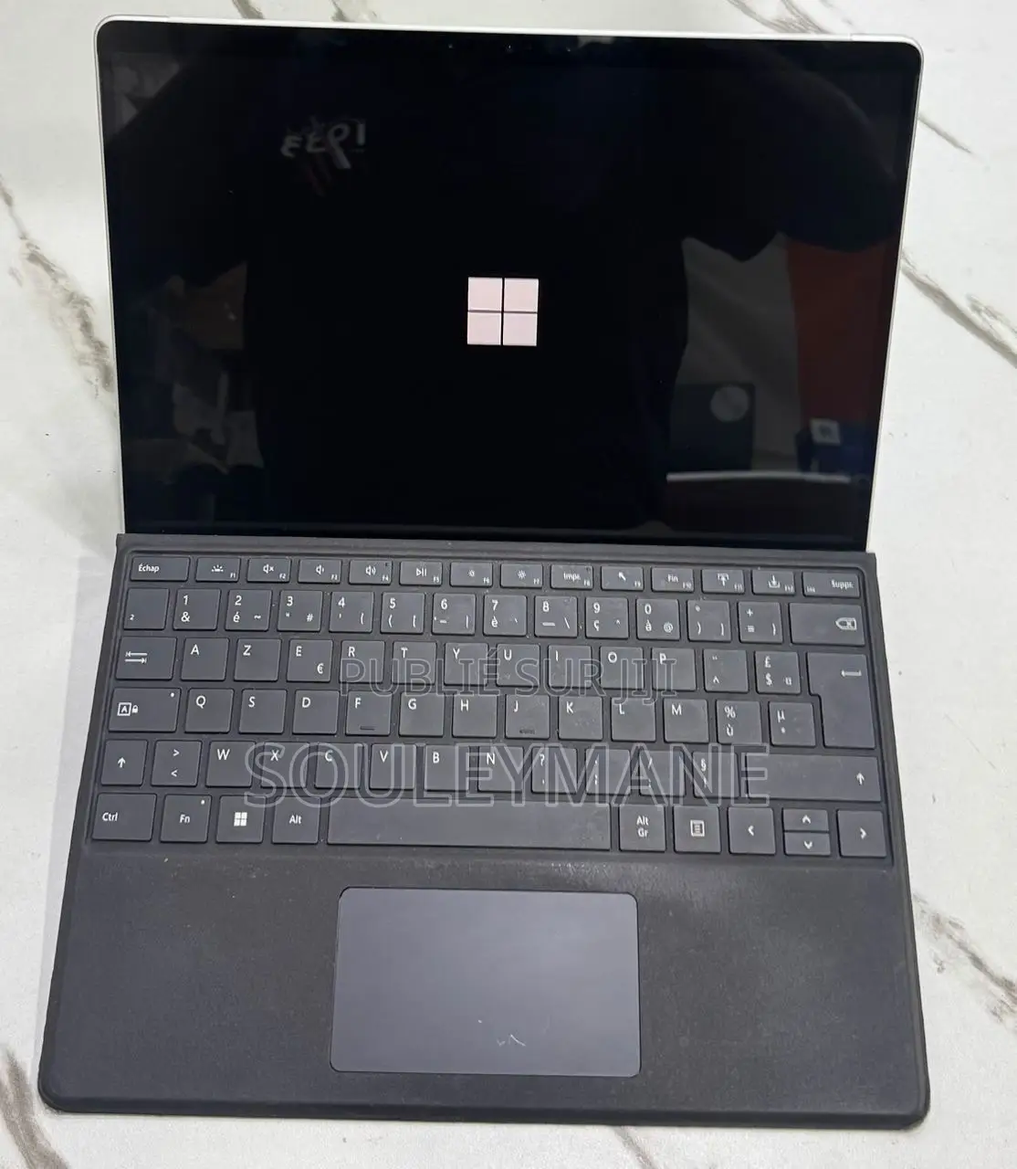 Ordinateur portable Microsoft Surface Pro 7 32GB Intel Core i7 SSD 1T