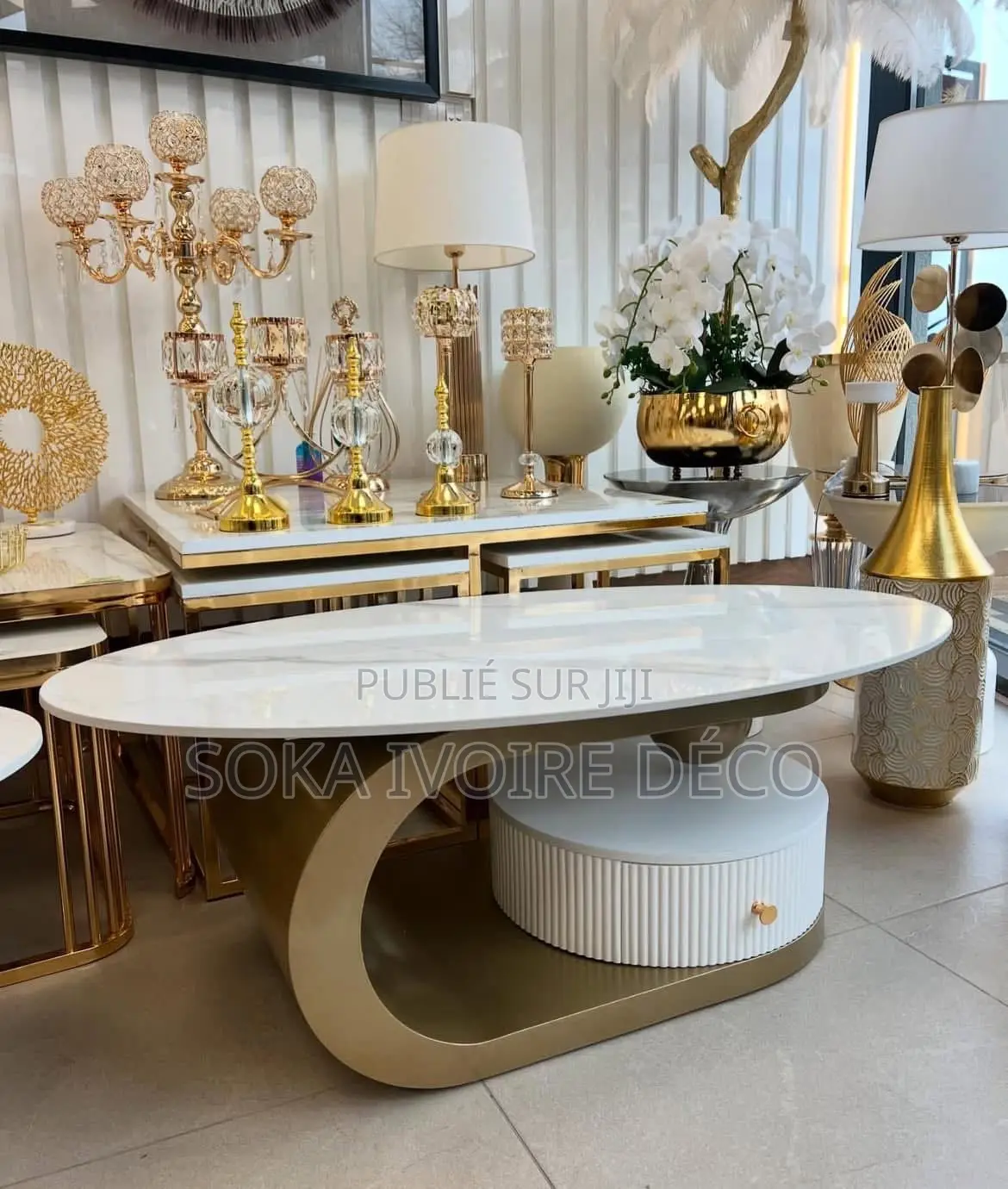 Table Basses Centrale