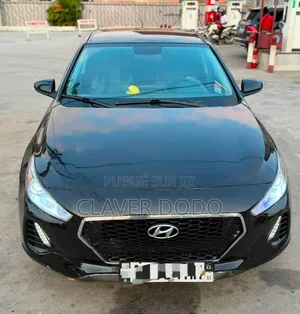 Hyundai Elantra 2019 Noir