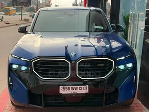 Nouveau BMW X5 M Competition AWD 2025 Bleu