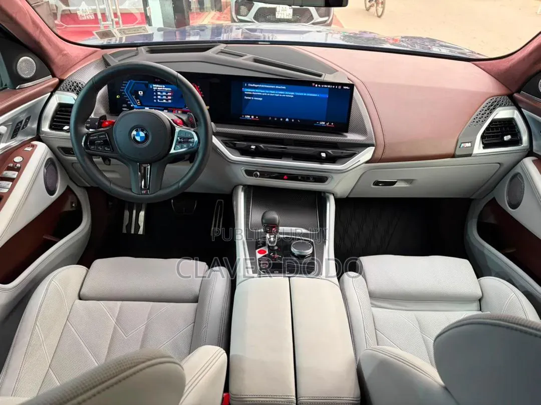 Nouveau BMW X5 M Competition AWD 2025 Bleu