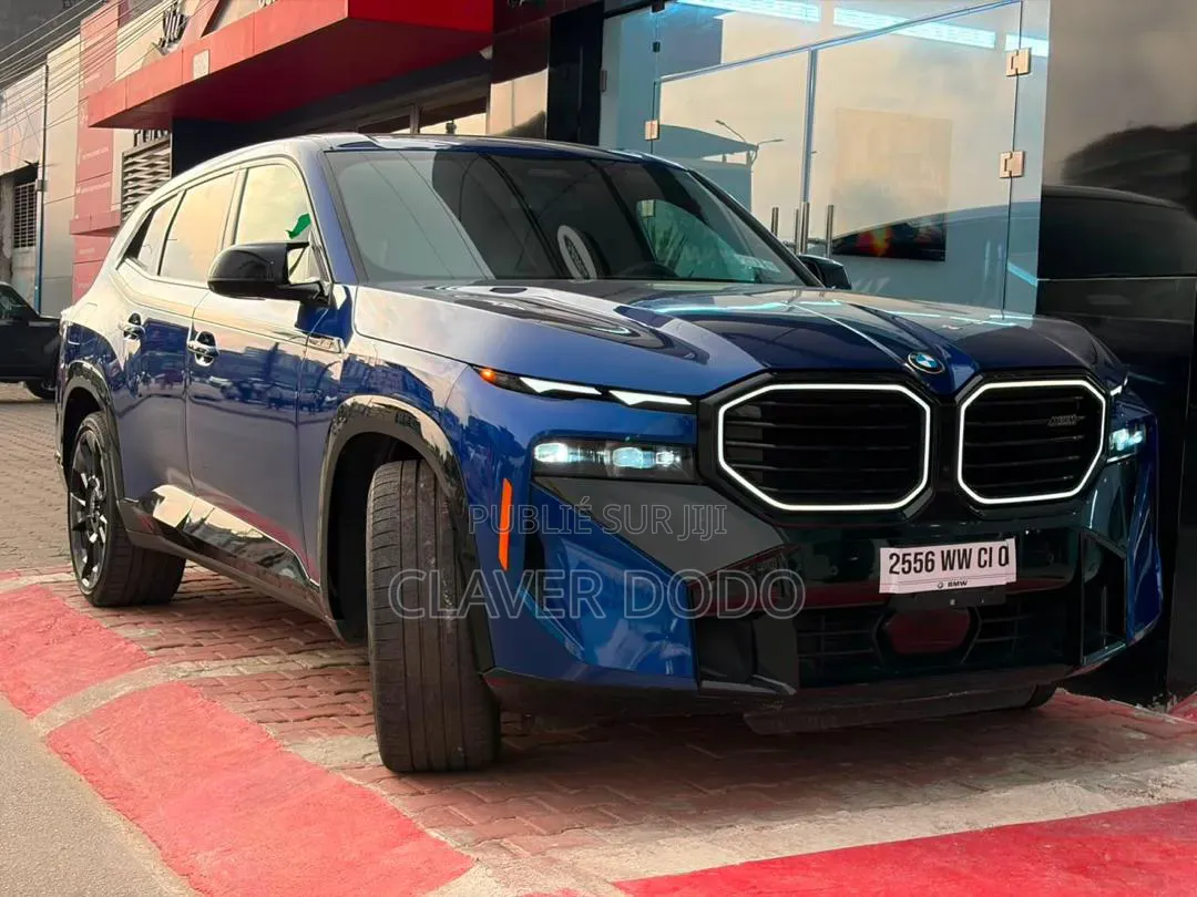 Nouveau BMW X5 M Competition AWD 2025 Bleu