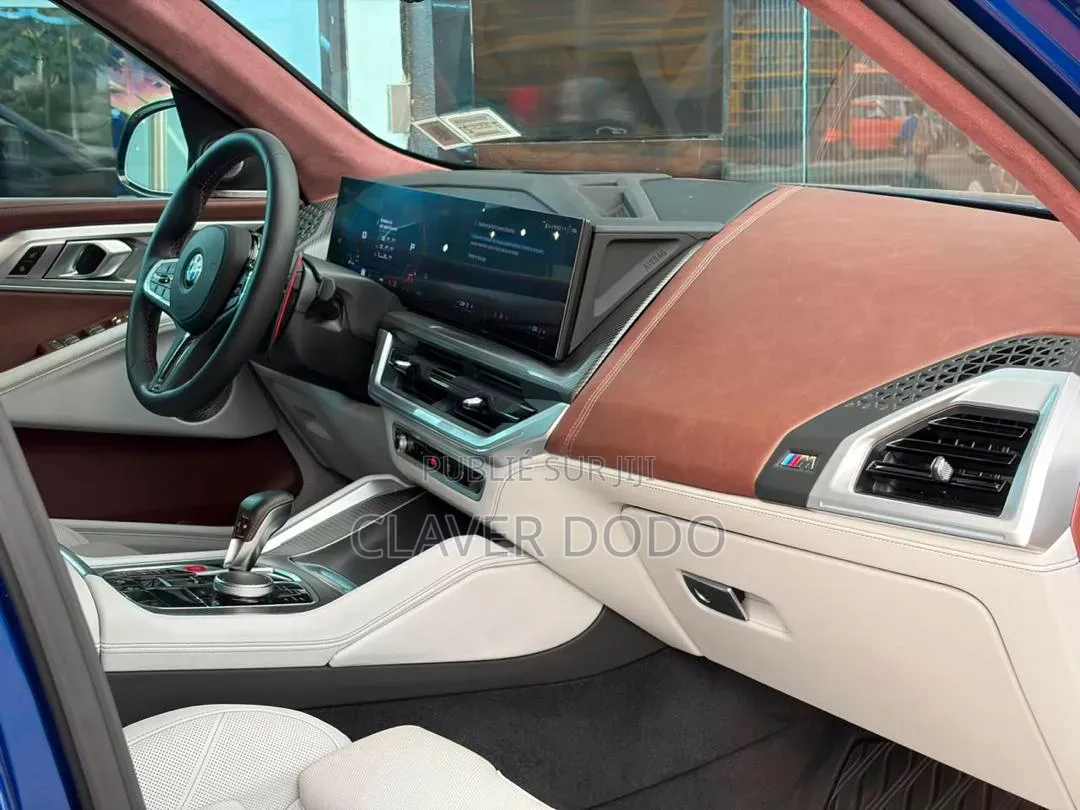 Nouveau BMW X5 M Competition AWD 2025 Bleu
