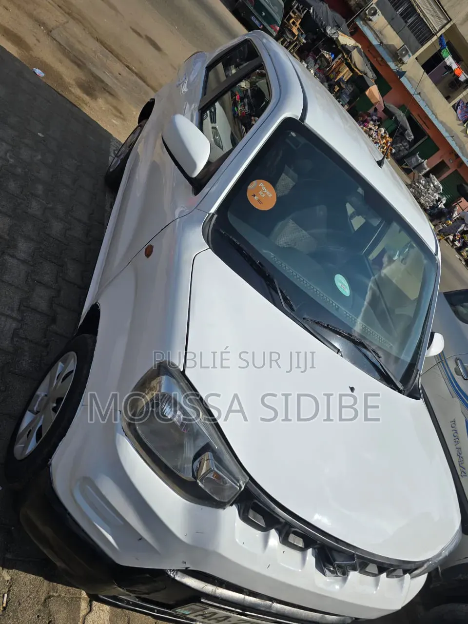 Suzuki S-Presso 2024 Blanc