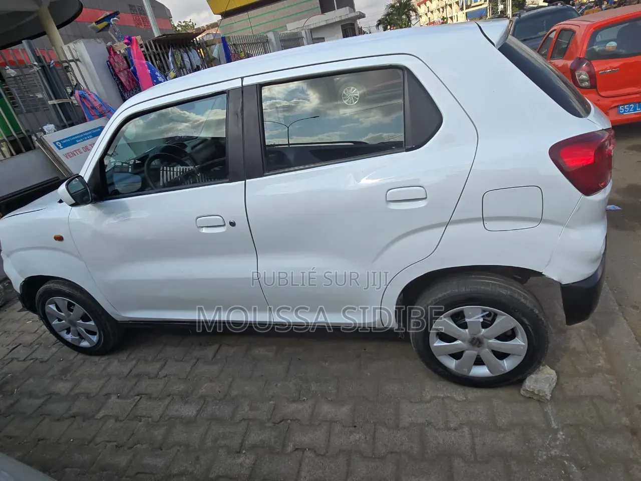 Suzuki S-Presso 2024 Blanc