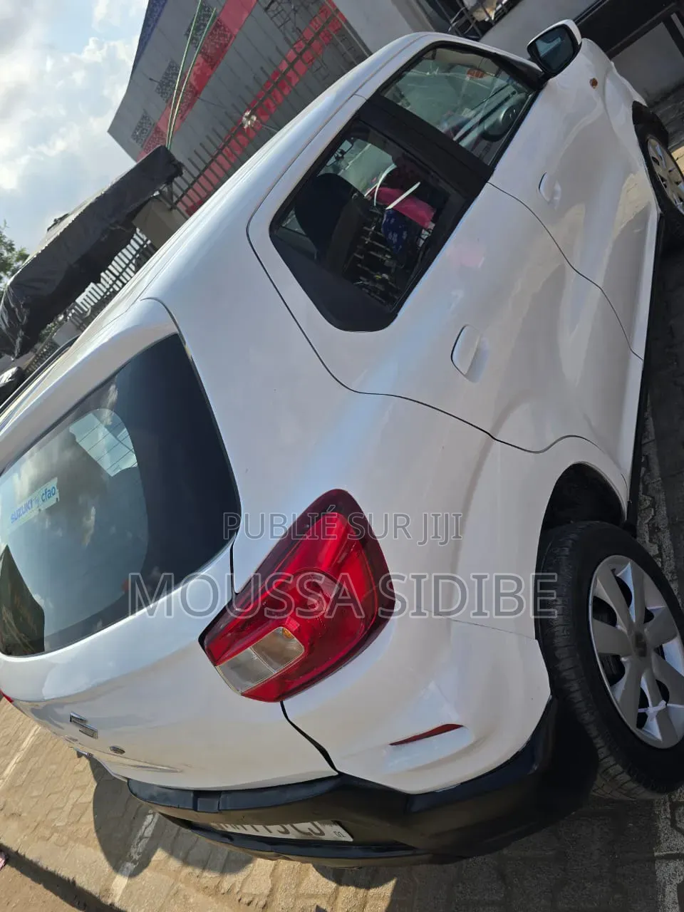 Suzuki S-Presso 2024 Blanc