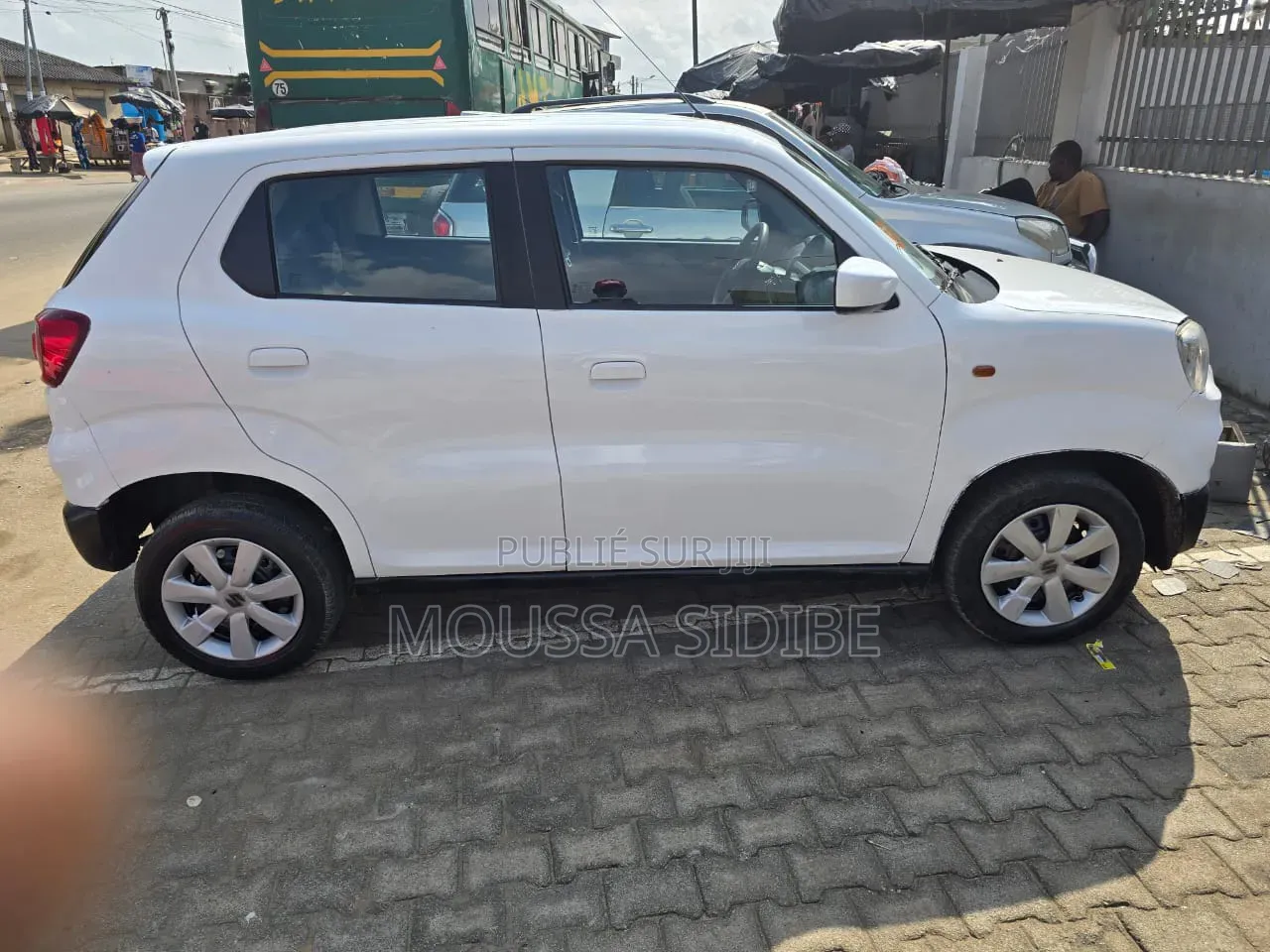 Suzuki S-Presso 2024 Blanc