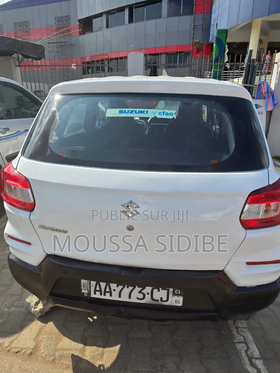 Suzuki S-Presso 2024 Blanc