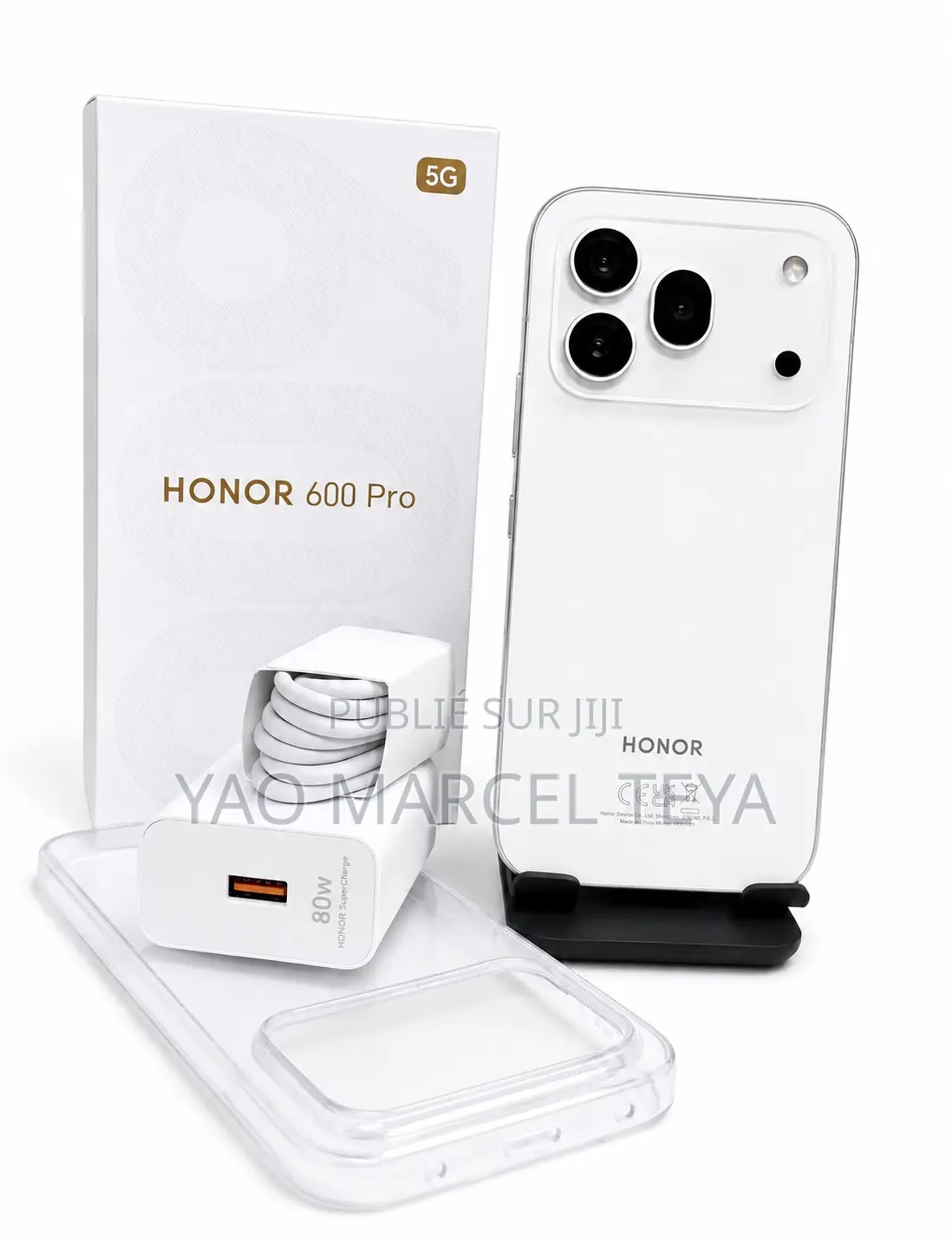 Nouveau Honor 600 Pro 512 GB Argenté