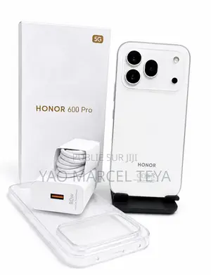 Nouveau Honor 600 Pro 512 GB Argenté
