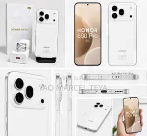 Nouveau Honor 600 Pro 512 GB Argenté