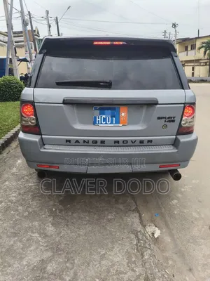 Land Rover Range Rover Sport 2013 Gris