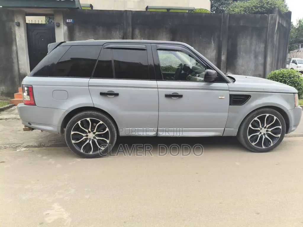Land Rover Range Rover Sport 2013 Gris