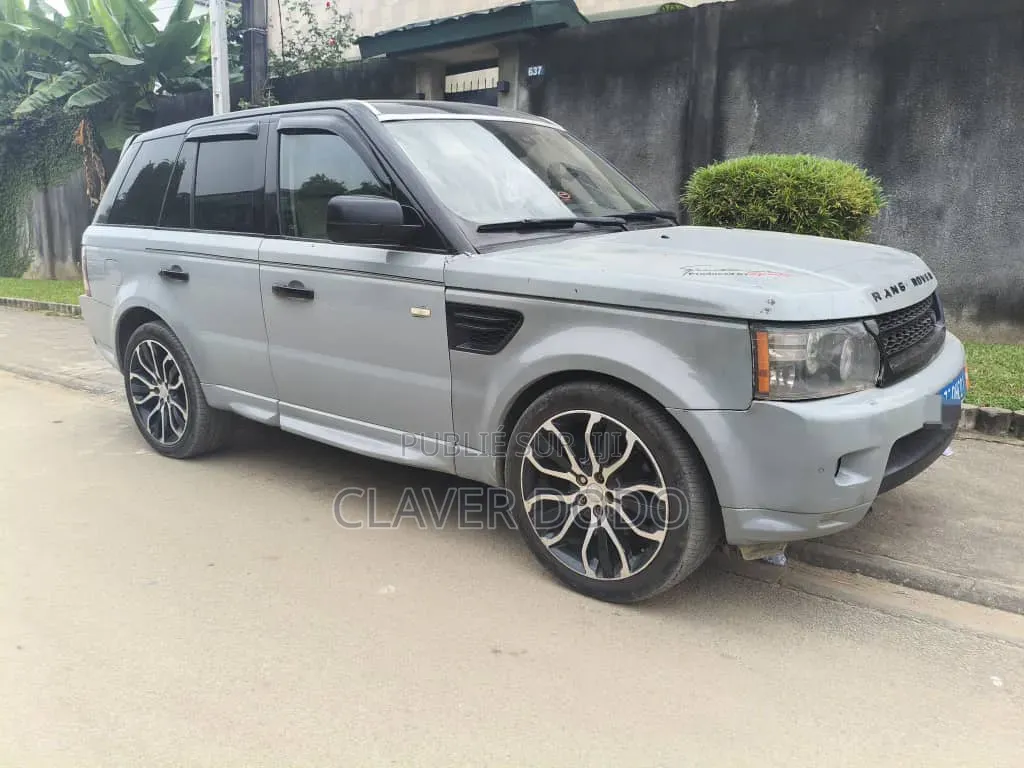 Land Rover Range Rover Sport 2013 Gris