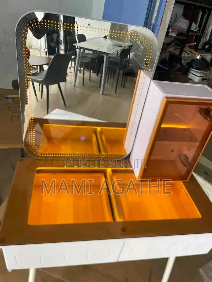 Coiffeuse Lumineuse