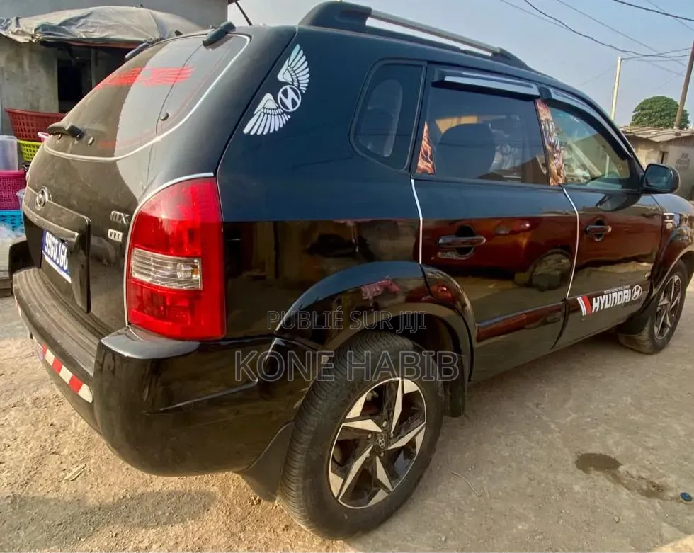 Hyundai Tucson 2007 Noir Mat