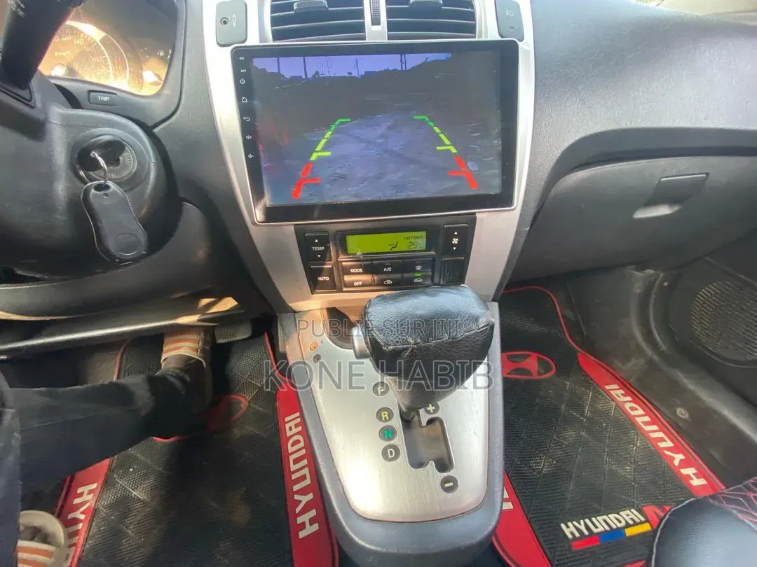 Hyundai Tucson 2007 Noir Mat