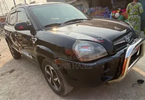 Hyundai Tucson 2007 Noir Mat