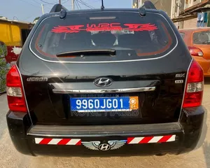 Hyundai Tucson 2007 Noir Mat