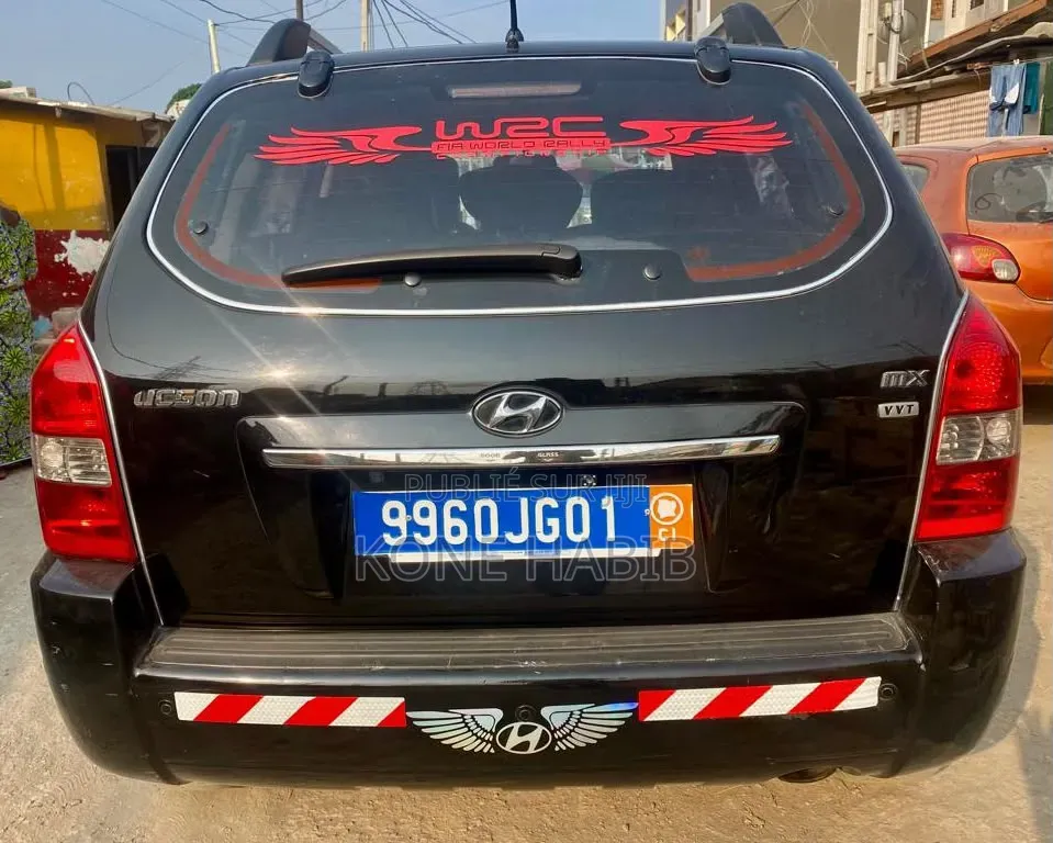Hyundai Tucson 2007 Noir Mat