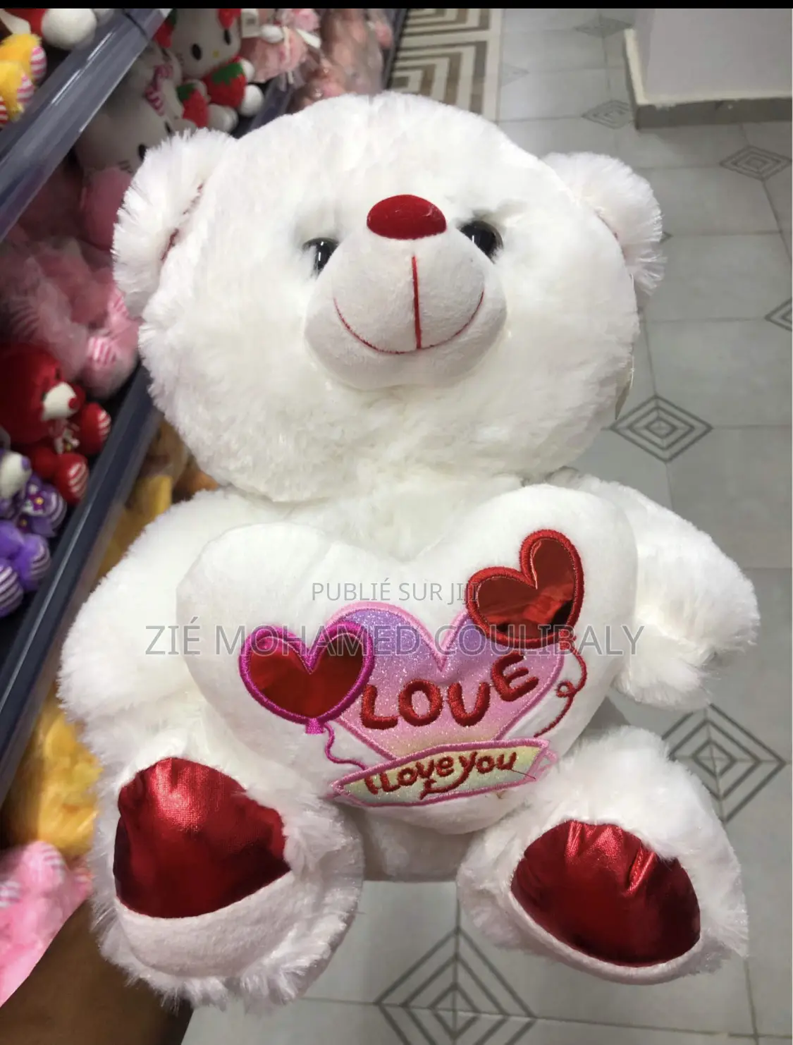 Peluche, Nounours
