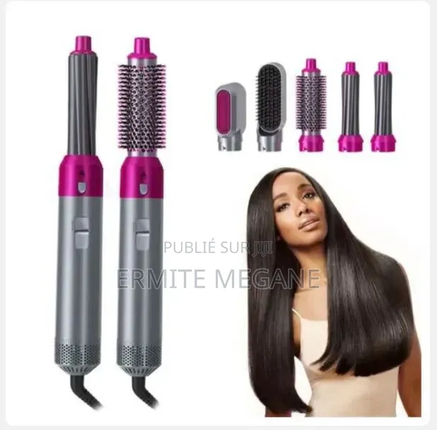 Brosse Soufflante Multifonction 5en1