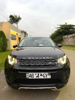 Land Rover Discovery Sport 2018 Noir
