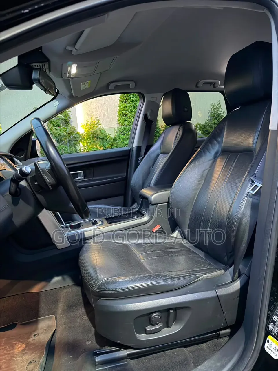 Land Rover Discovery Sport 2018 Noir