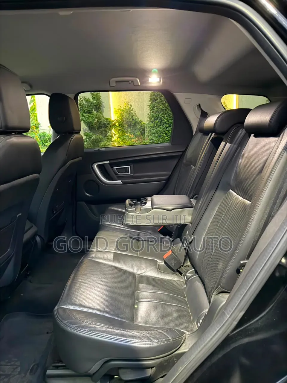 Land Rover Discovery Sport 2018 Noir