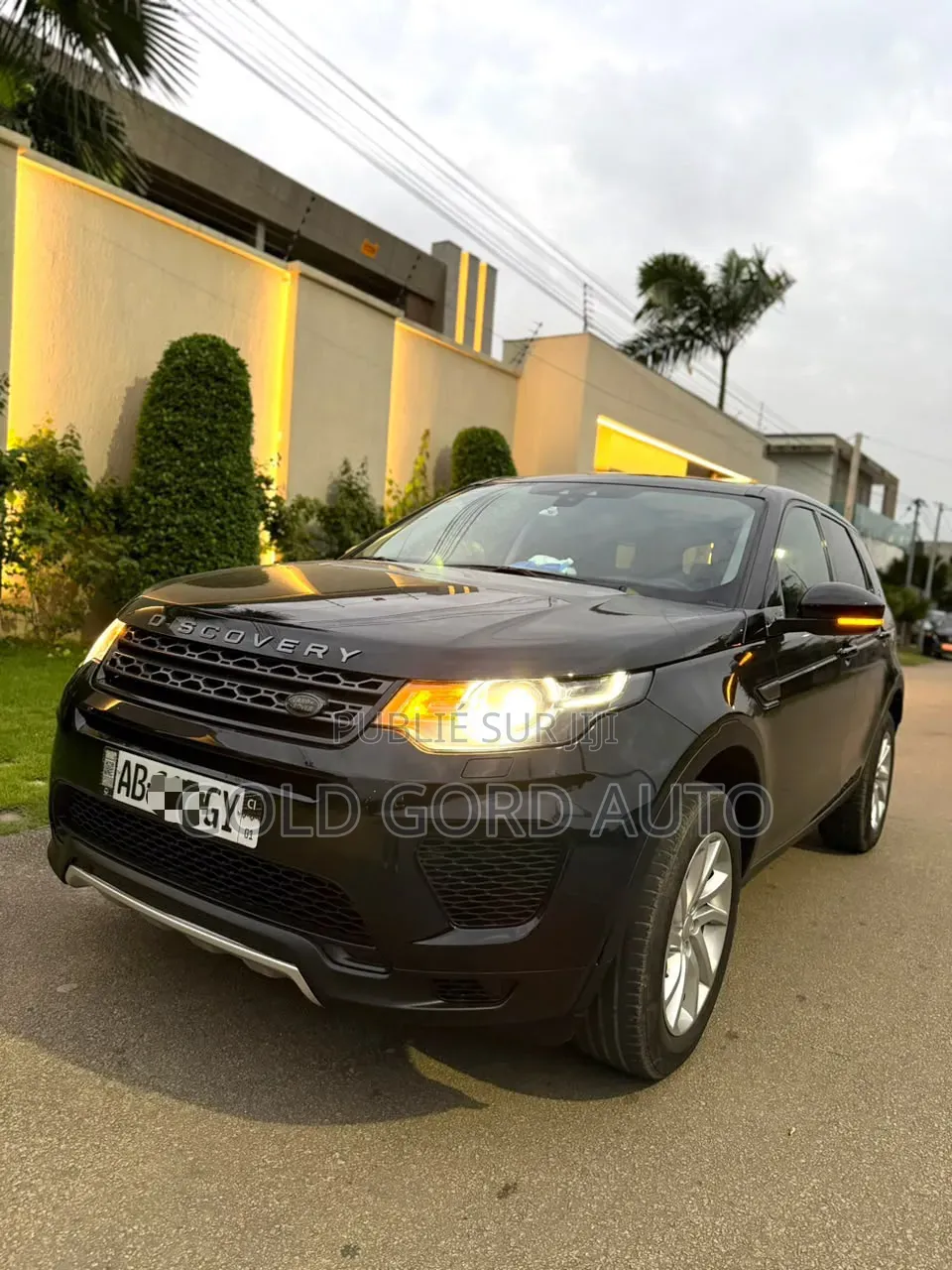 Land Rover Discovery Sport 2018 Noir