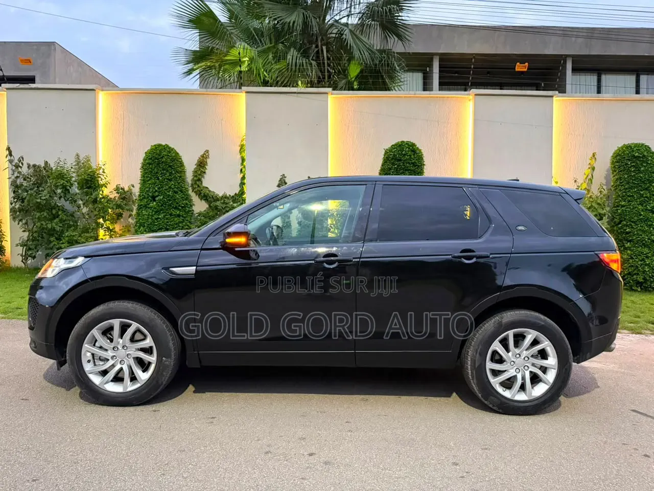 Land Rover Discovery Sport 2018 Noir