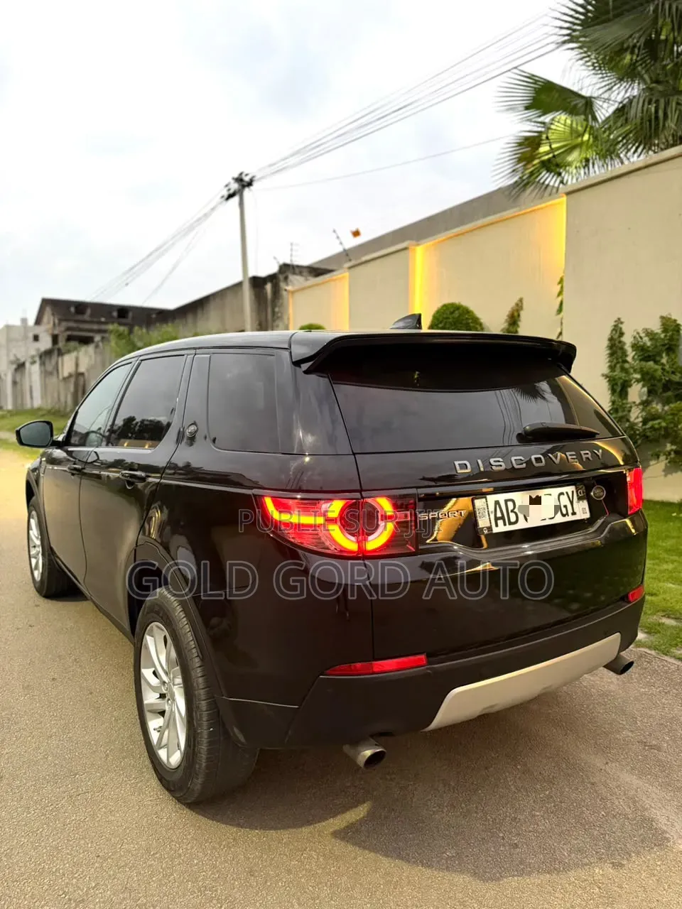 Land Rover Discovery Sport 2018 Noir