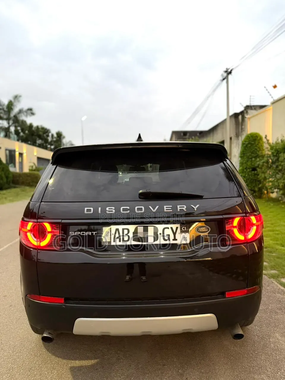 Land Rover Discovery Sport 2018 Noir