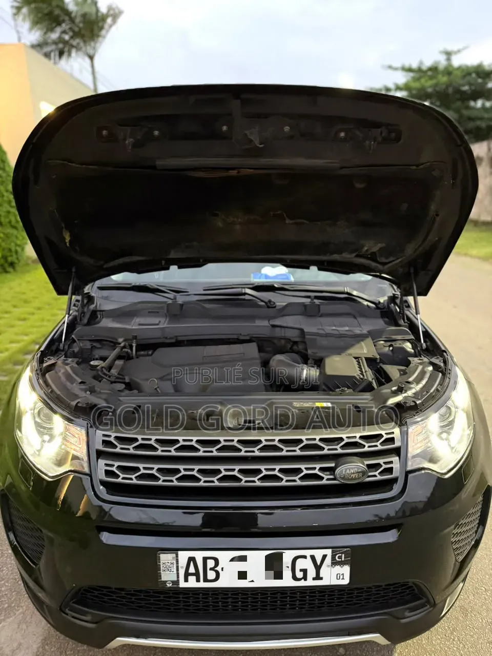 Land Rover Discovery Sport 2018 Noir
