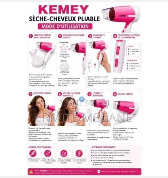 Sèche Cheveux