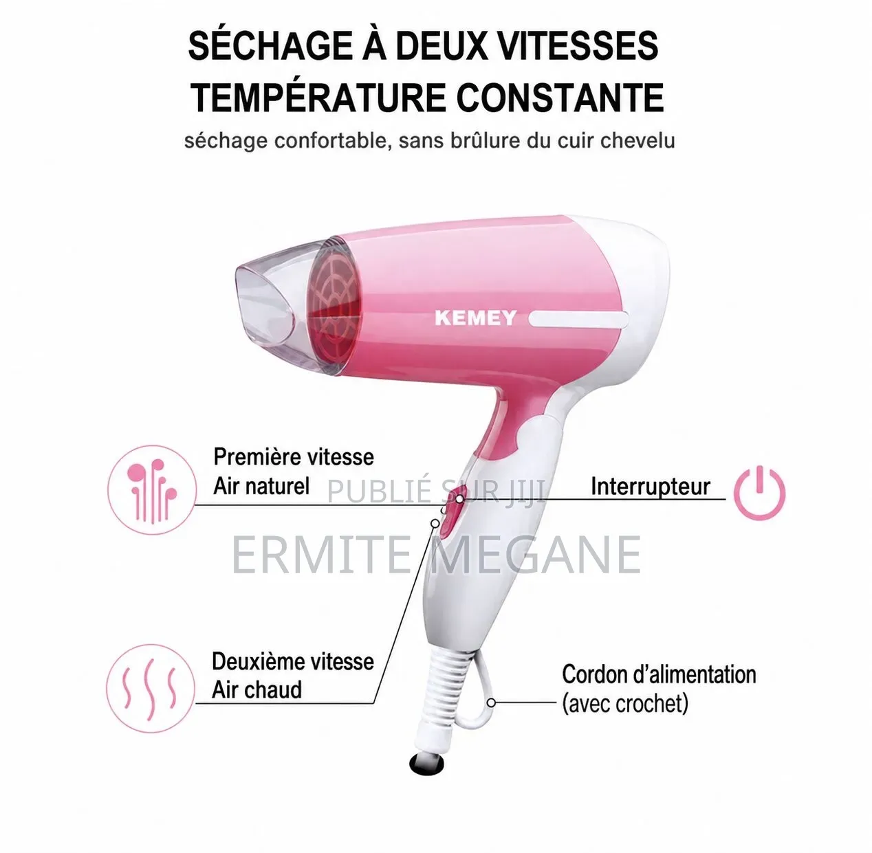 Sèche Cheveux