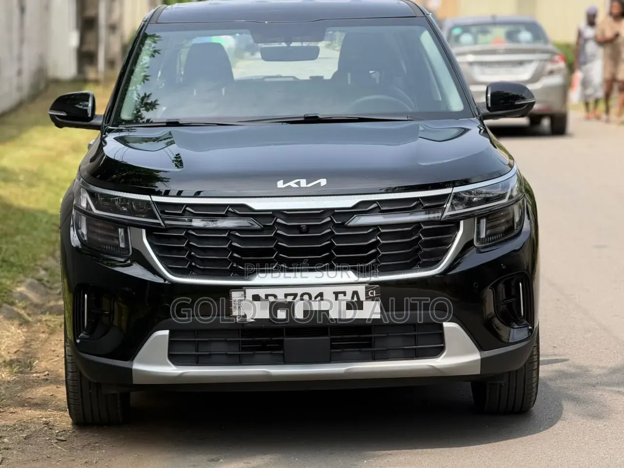 Kia Seltos S 2026 Noir