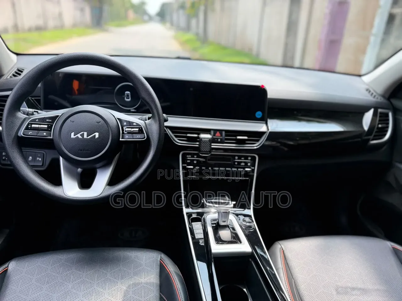 Kia Seltos S 2026 Noir