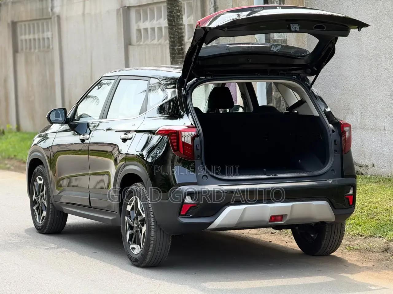 Kia Seltos S 2026 Noir