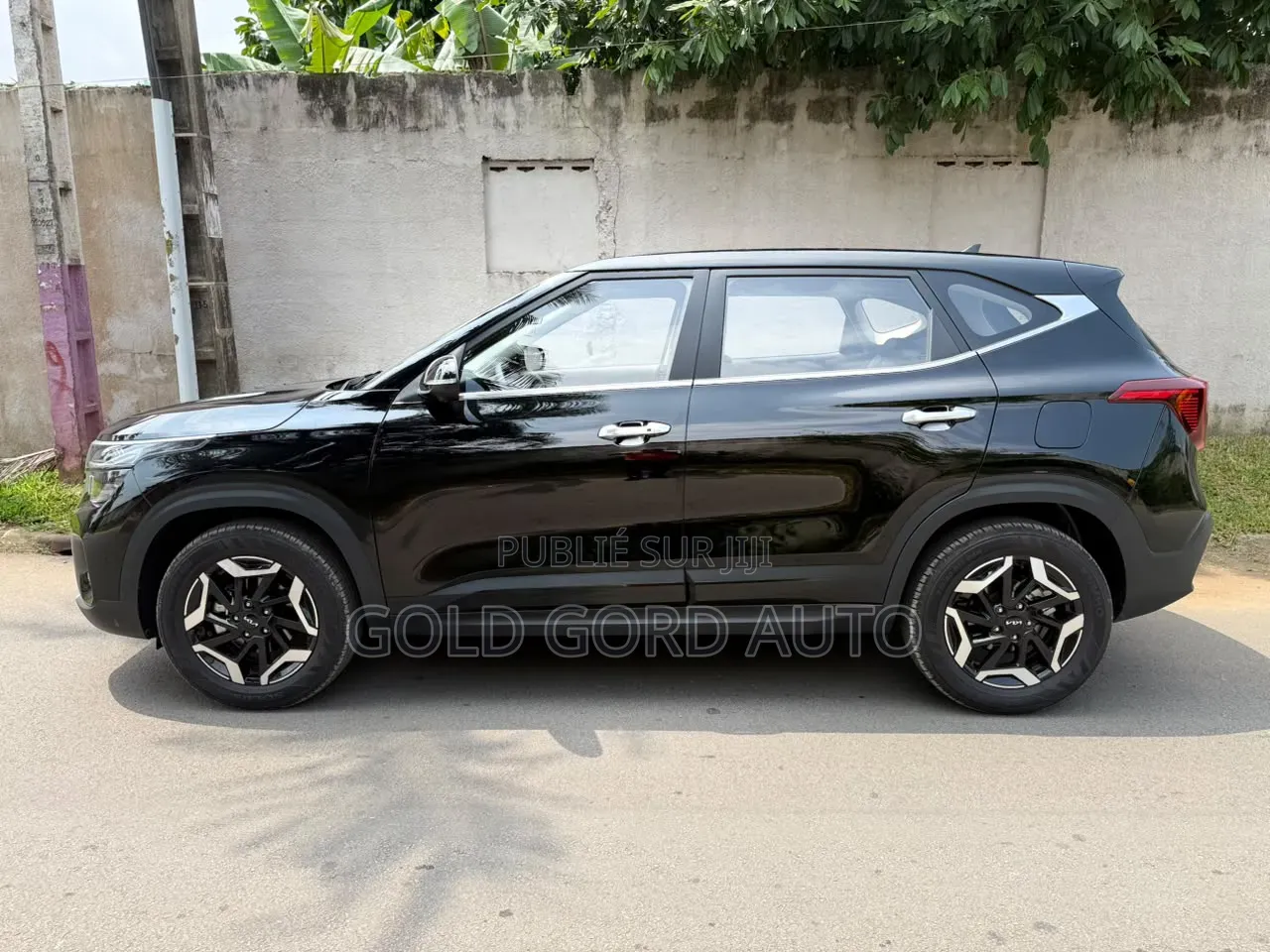 Kia Seltos S 2026 Noir