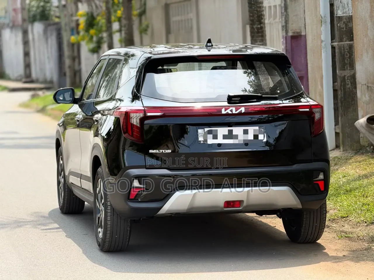 Kia Seltos S 2026 Noir