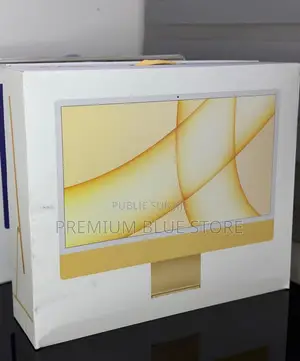 Nouveau Ordinateur de bureau Apple iMac M4 16GB Apple M4 SSD 256GB
