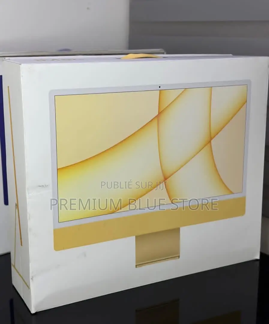 Nouveau Ordinateur de bureau Apple iMac M4 16GB Apple M4 SSD 256GB