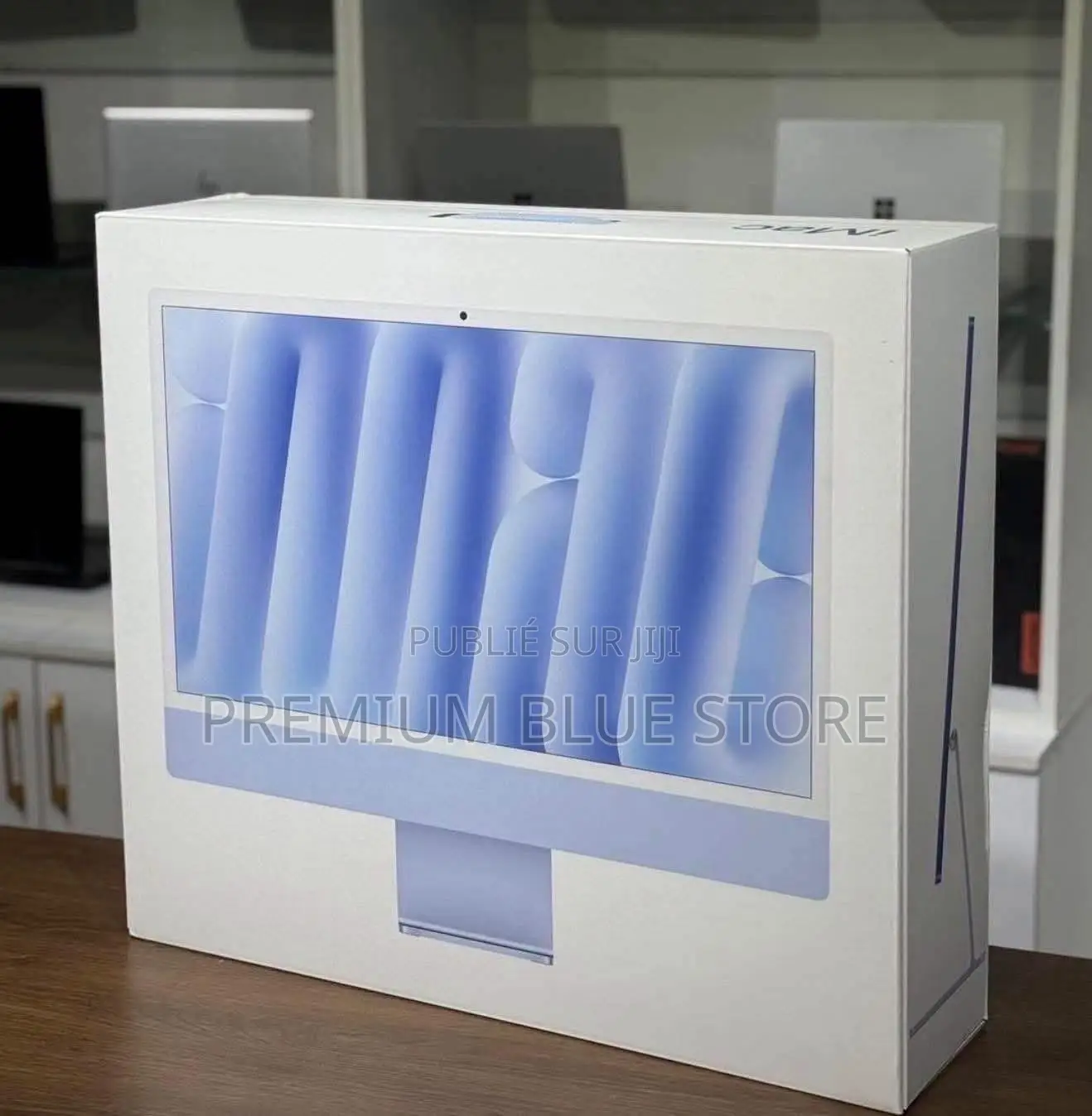 Nouveau Ordinateur de bureau Apple iMac M4 16GB Apple M4 SSD 256GB