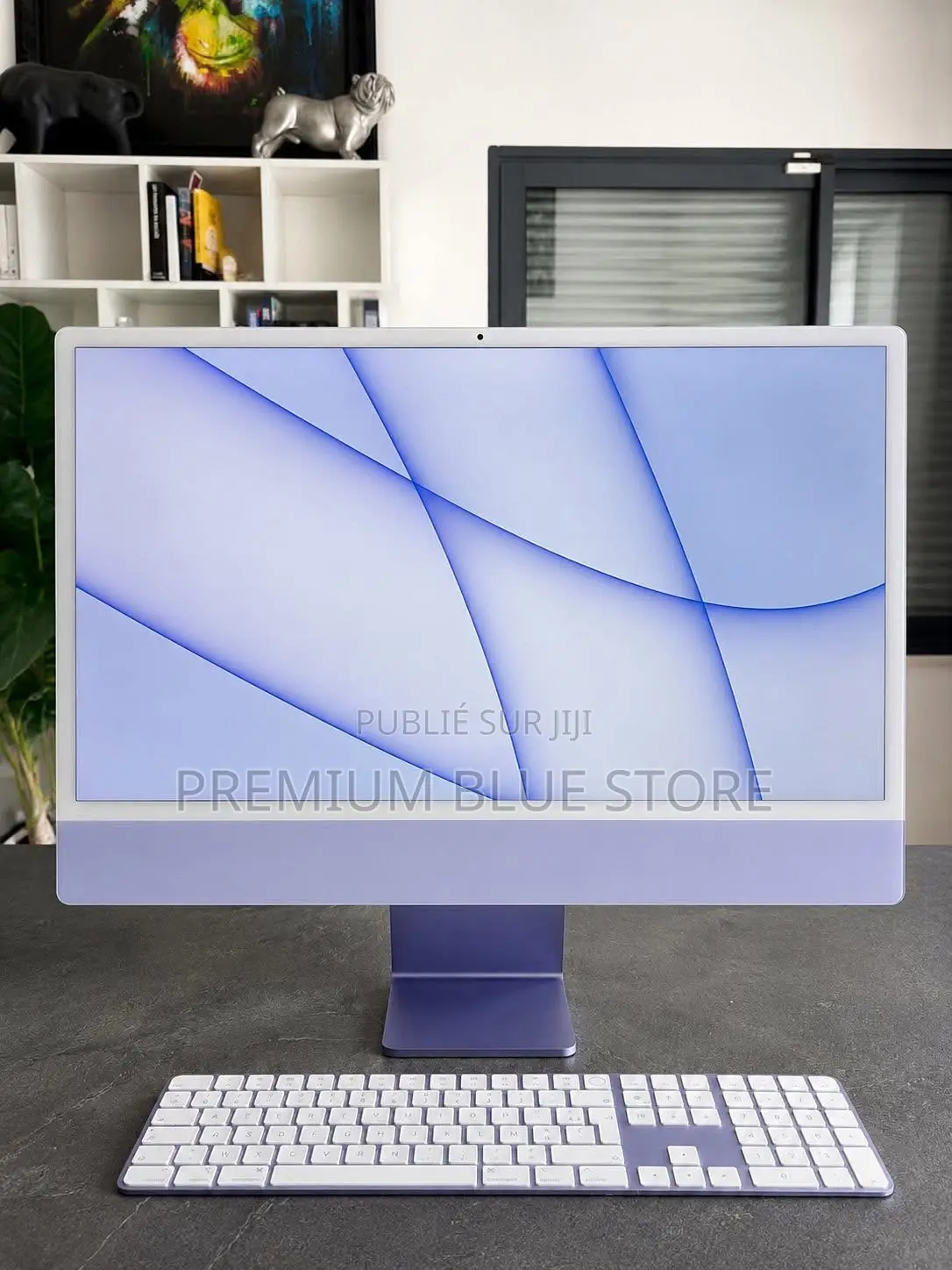 Nouveau Ordinateur de bureau Apple iMac M4 16GB Apple M4 SSD 256GB