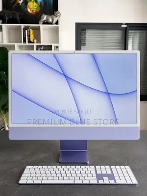Nouveau Ordinateur de bureau Apple iMac M4 16GB Apple M4 SSD 256GB