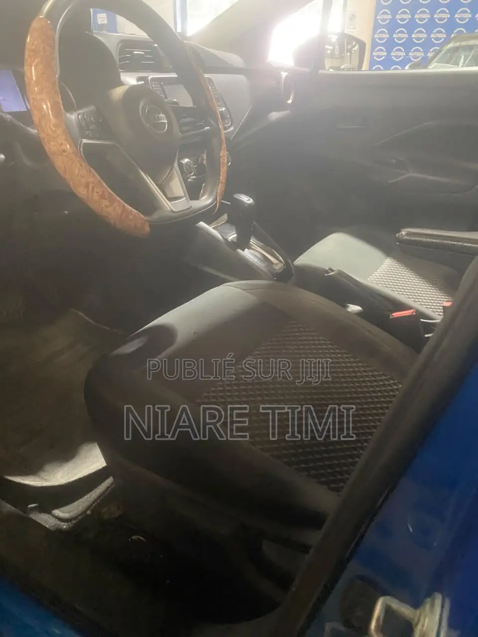 Nissan Versa 2021 Bleu