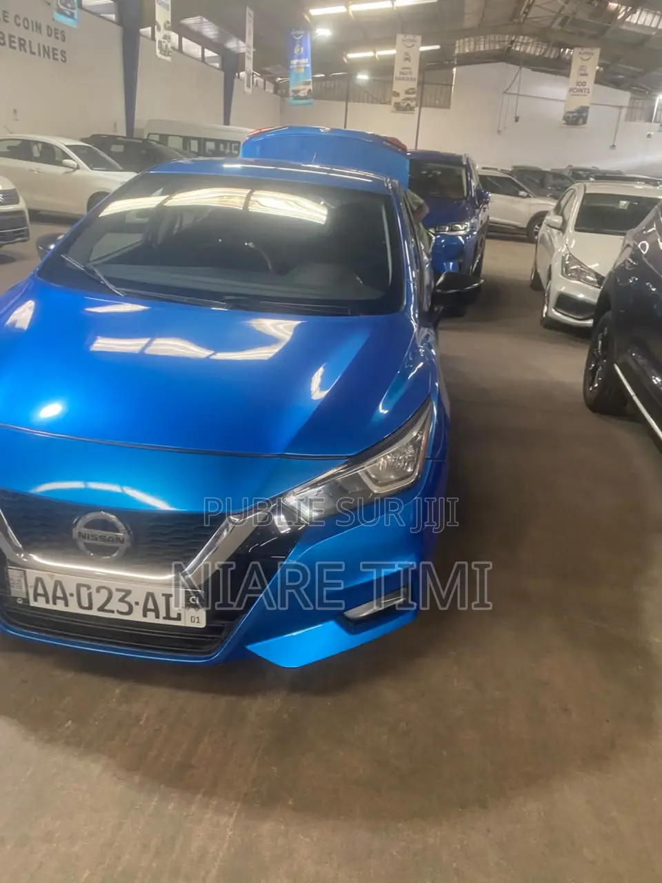 Nissan Versa 2021 Bleu